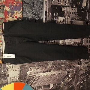 pants unisex black size 14